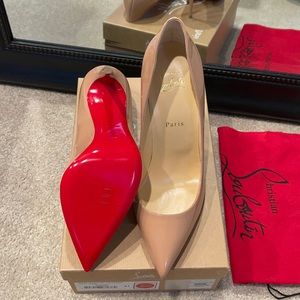 Christian louboutin pigalle follies pump heels